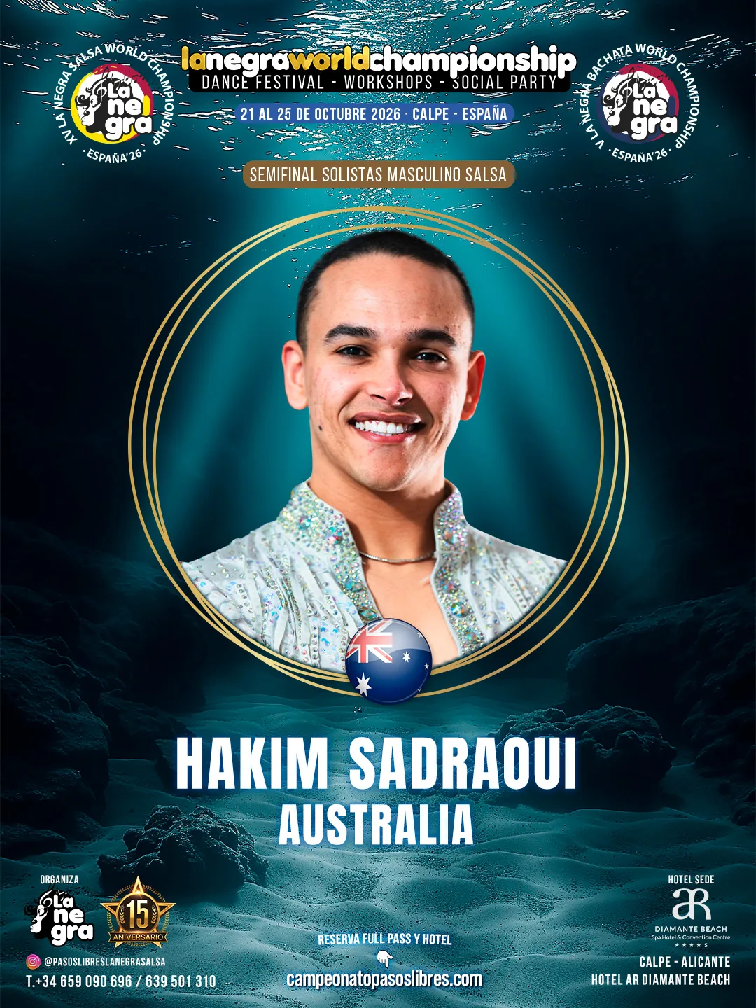 Hakim Sadraoui — Australia