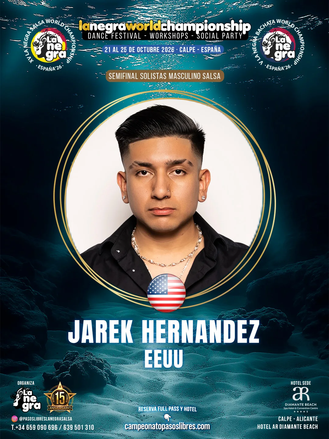 Jarek Hernandez — Estados Unidos
