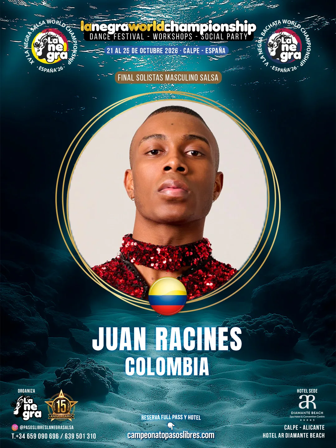 Juan Racines — Colombia