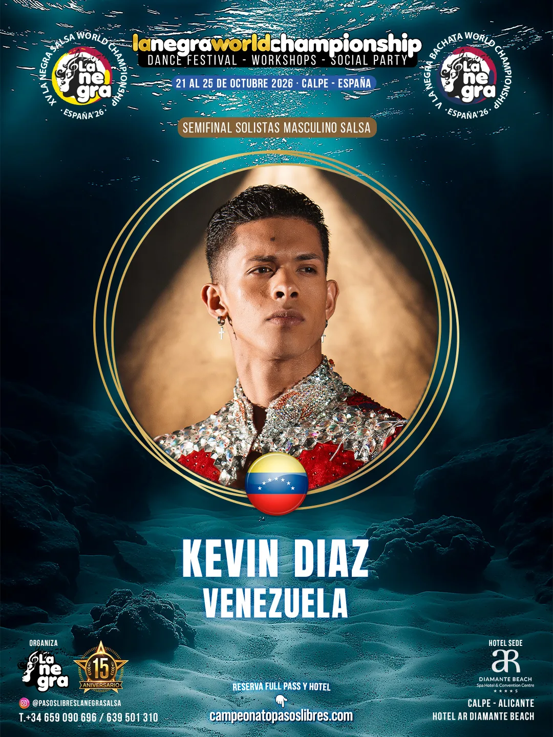 Kevin Diaz — Venezuela