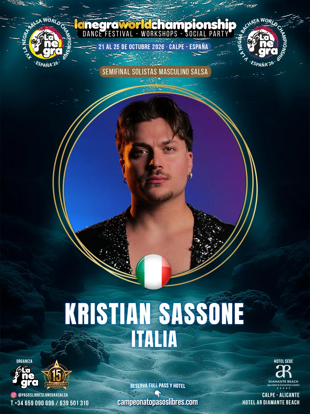 Kristian Sassone — Italia