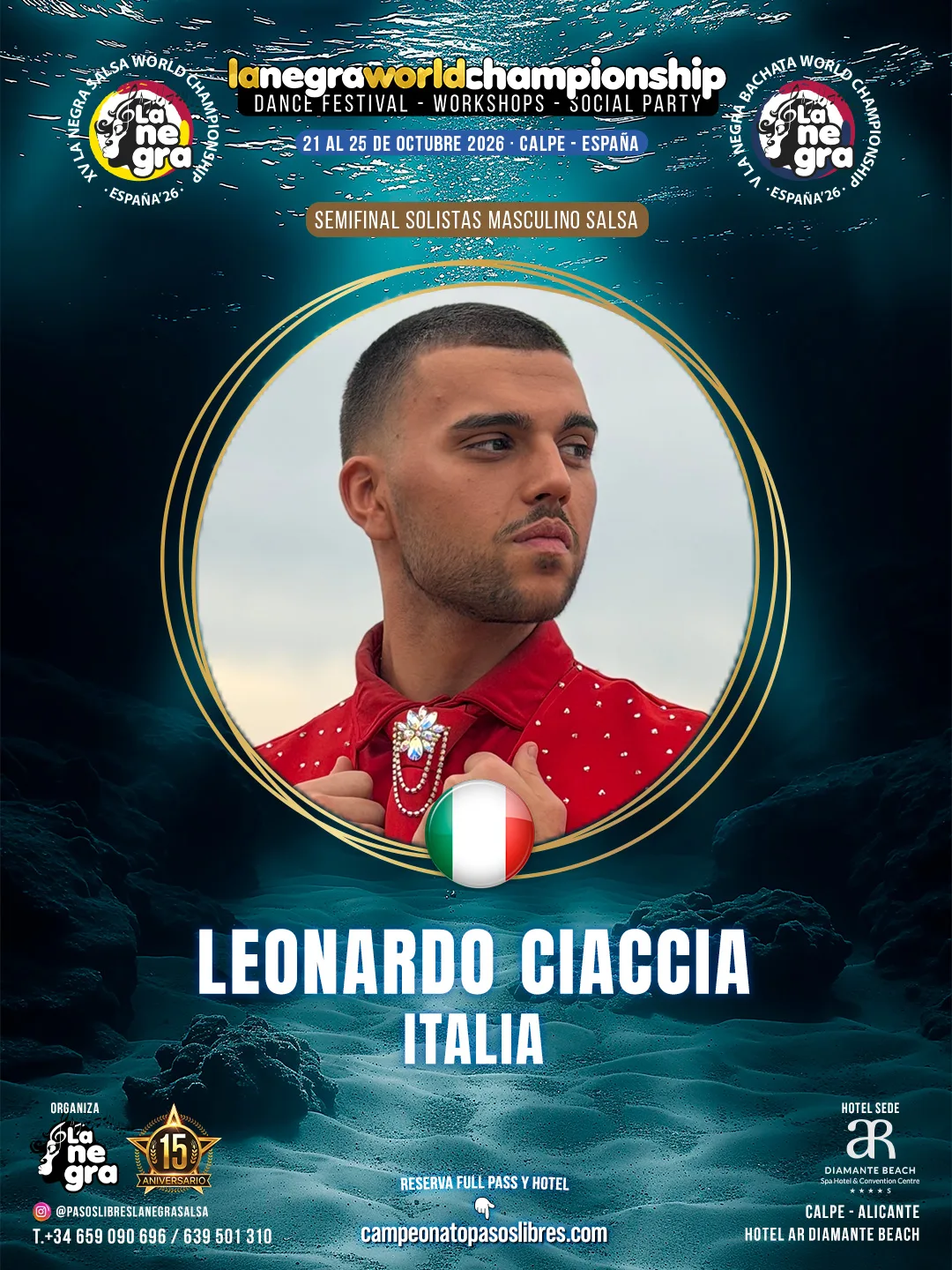 Leonardo Ciaccia — Italia