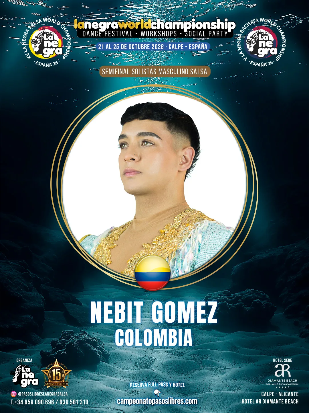 Nebit Gómez — Colombia