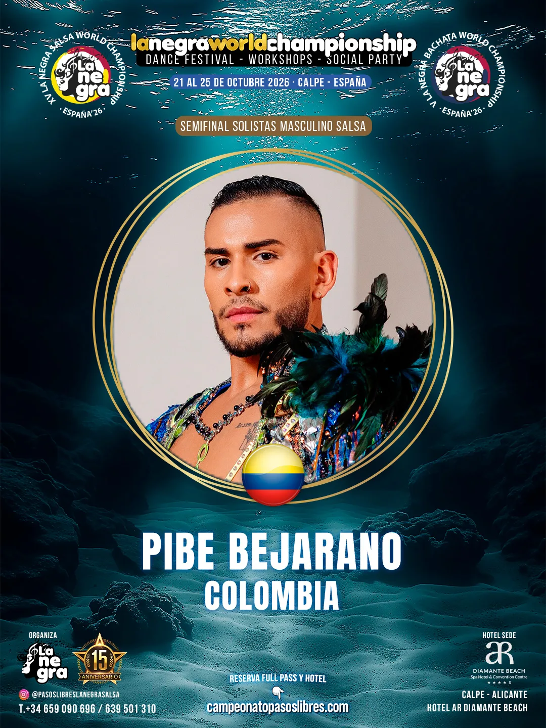 Pibe Bejarano — Colombia
