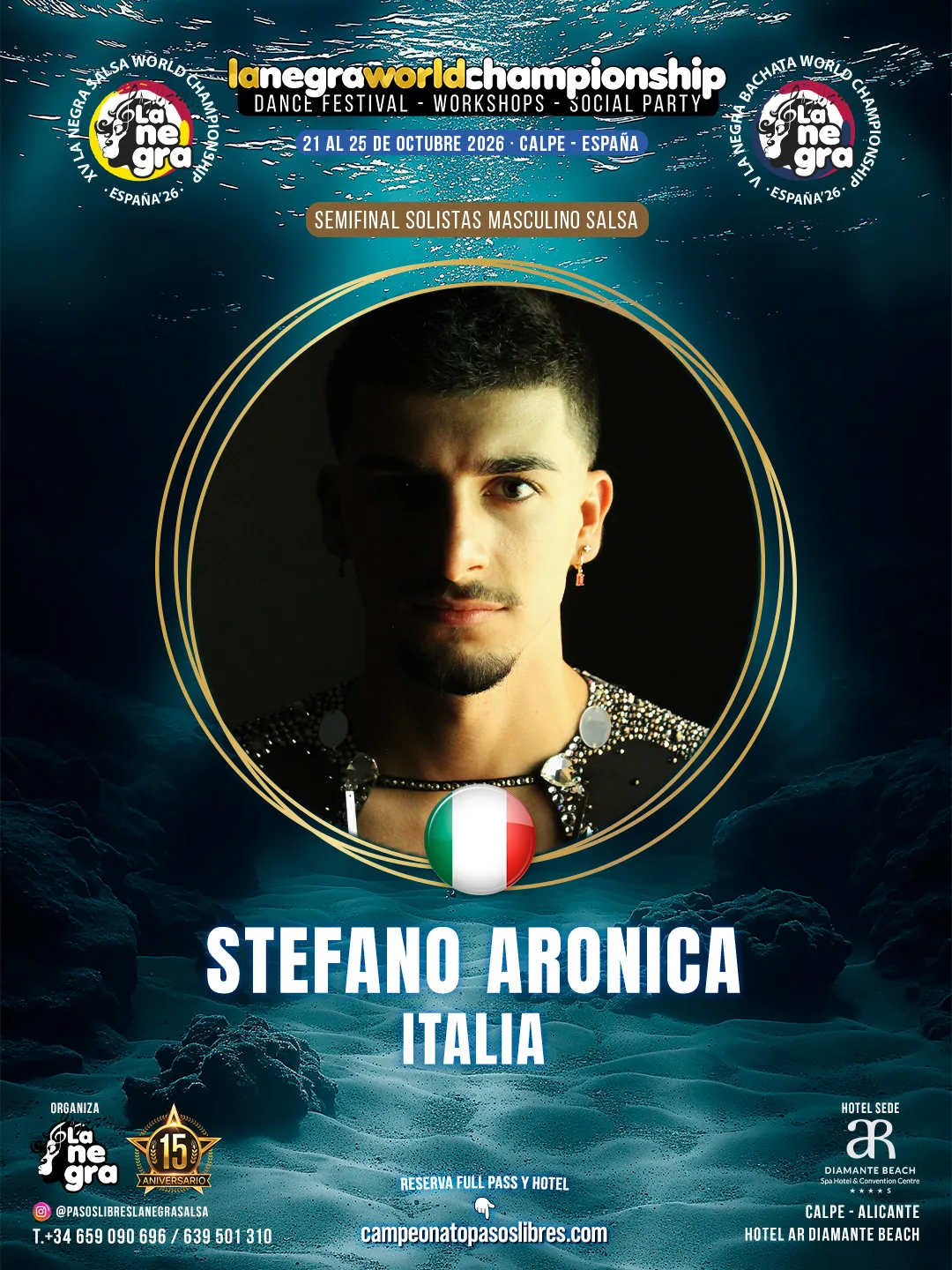Stefano Aronica — Italia