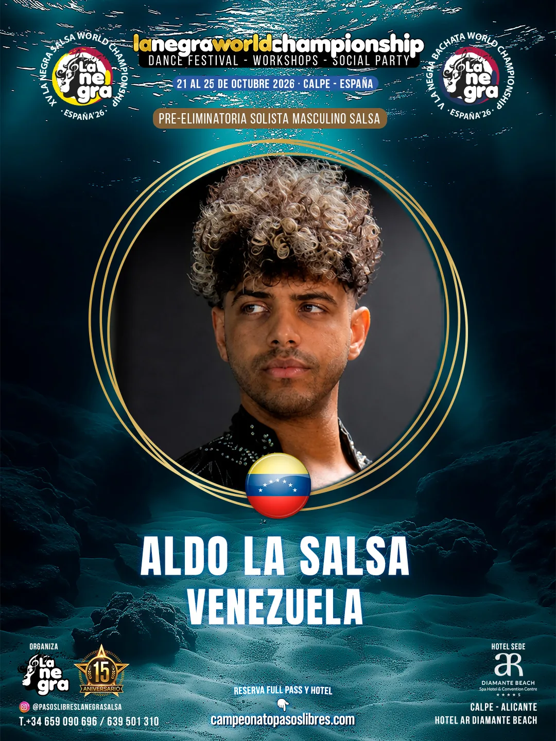 Aldo la Salsa — Venezuela