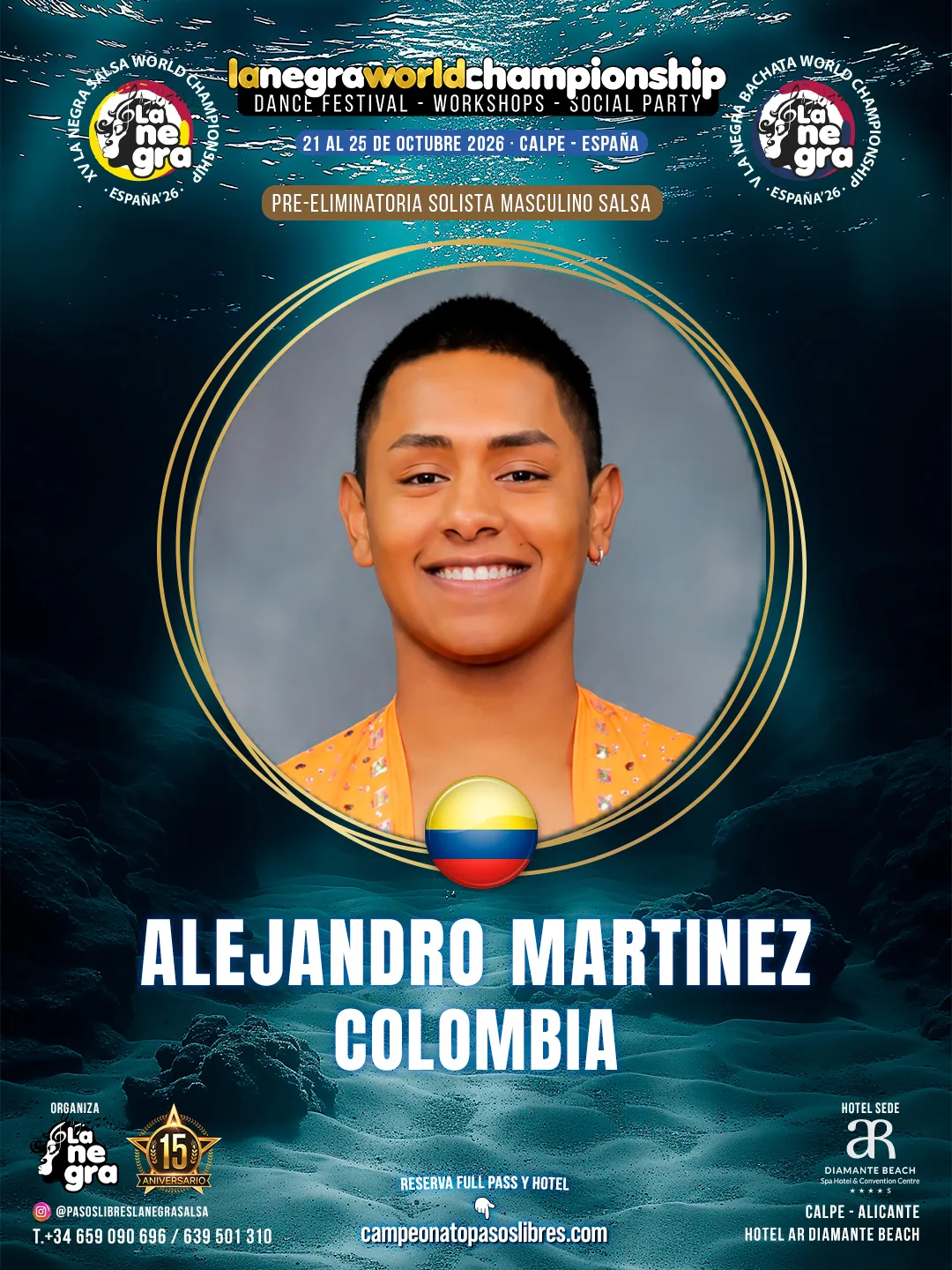 Alejandro Martínez — Colombia