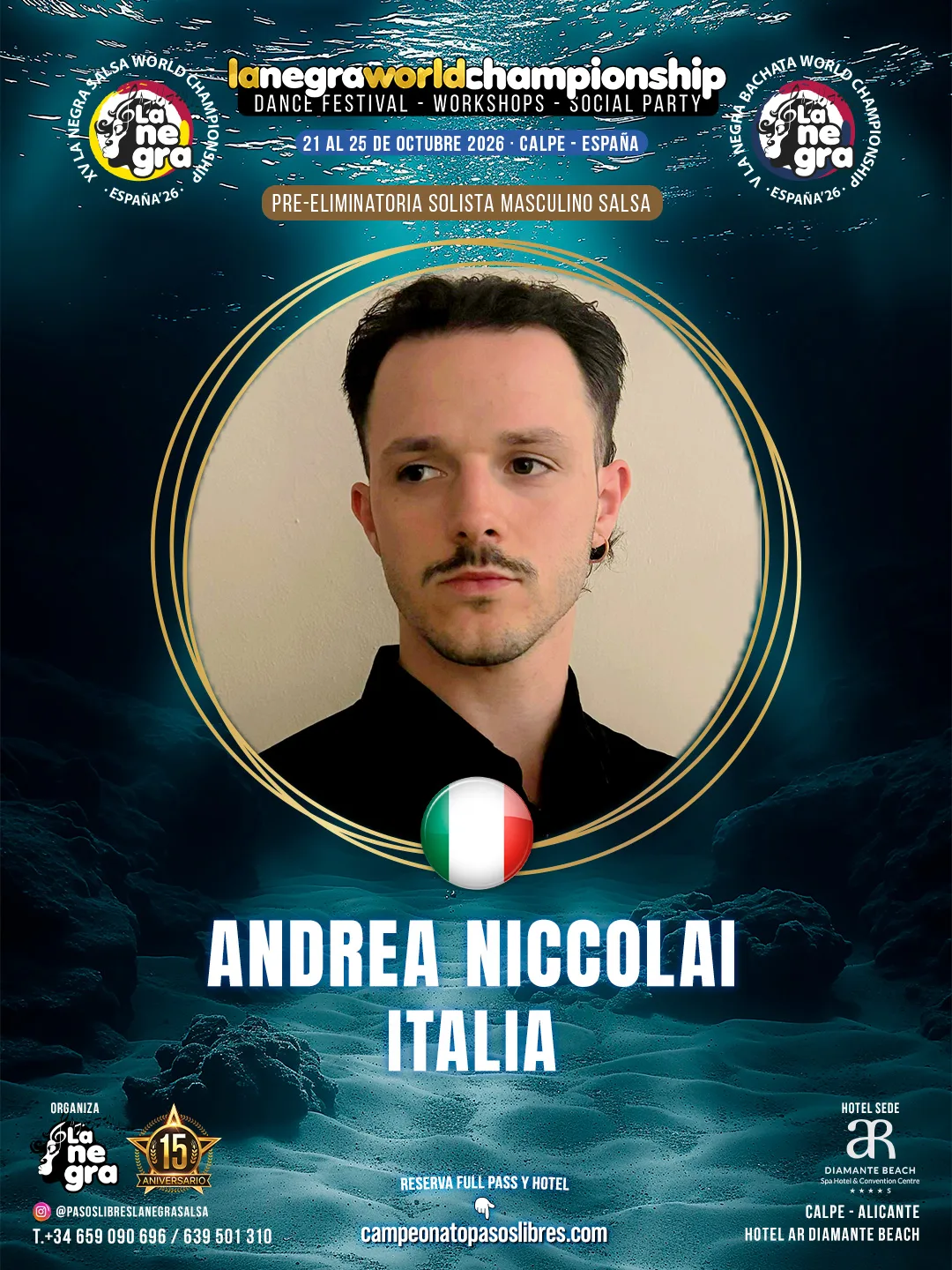 Andrea Niccolai — Italia