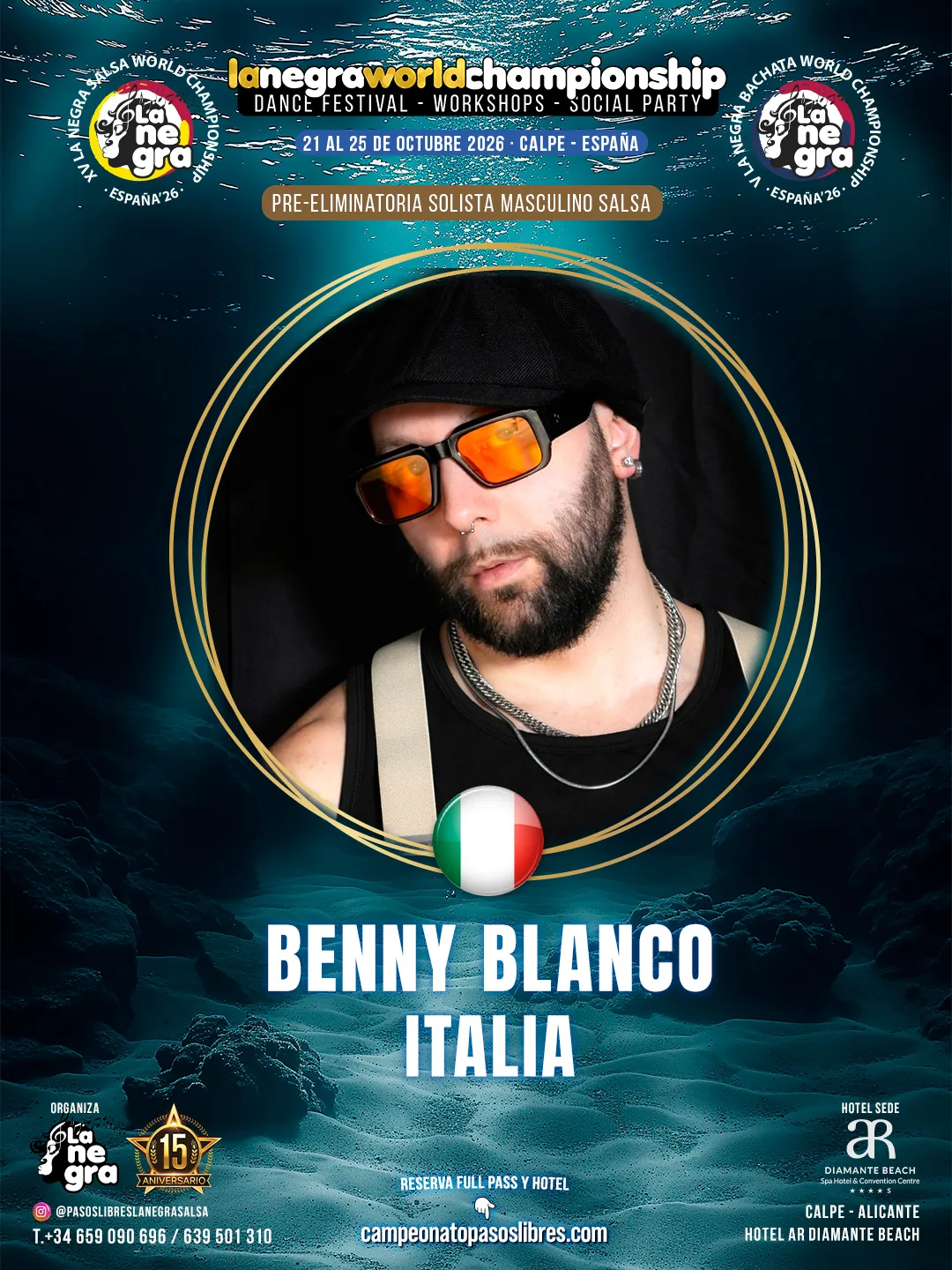 Benny Blanco — Italia