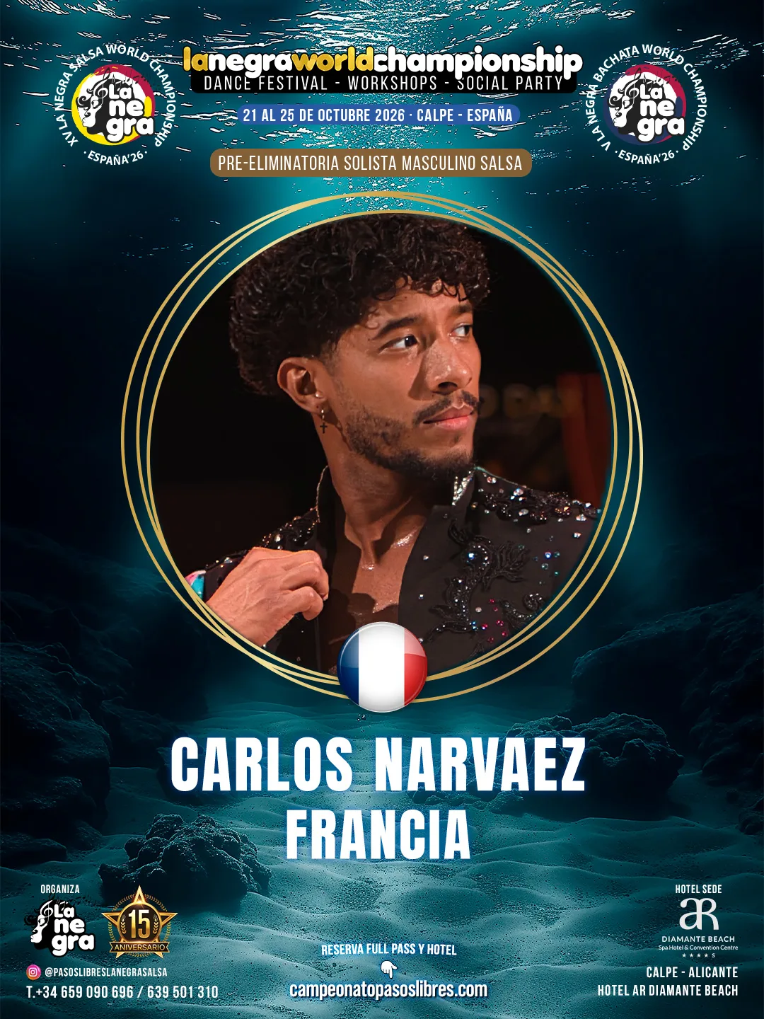 Carlos Narvaez — Francia