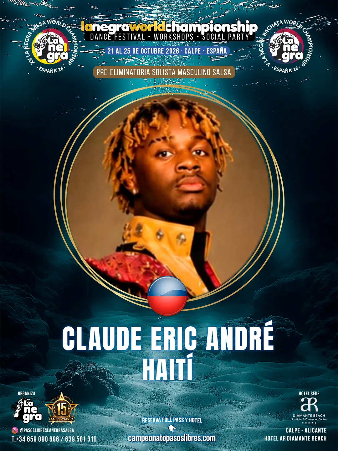 Claude Eric André — Haití