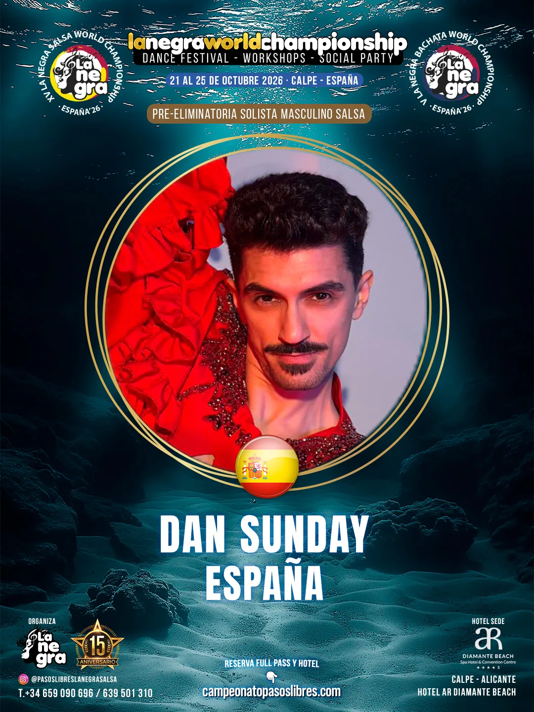 Dan Sunday — España