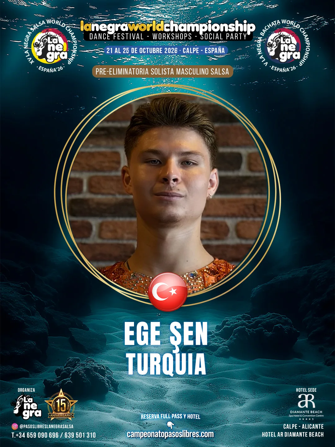 Ege Şen — Turquía
