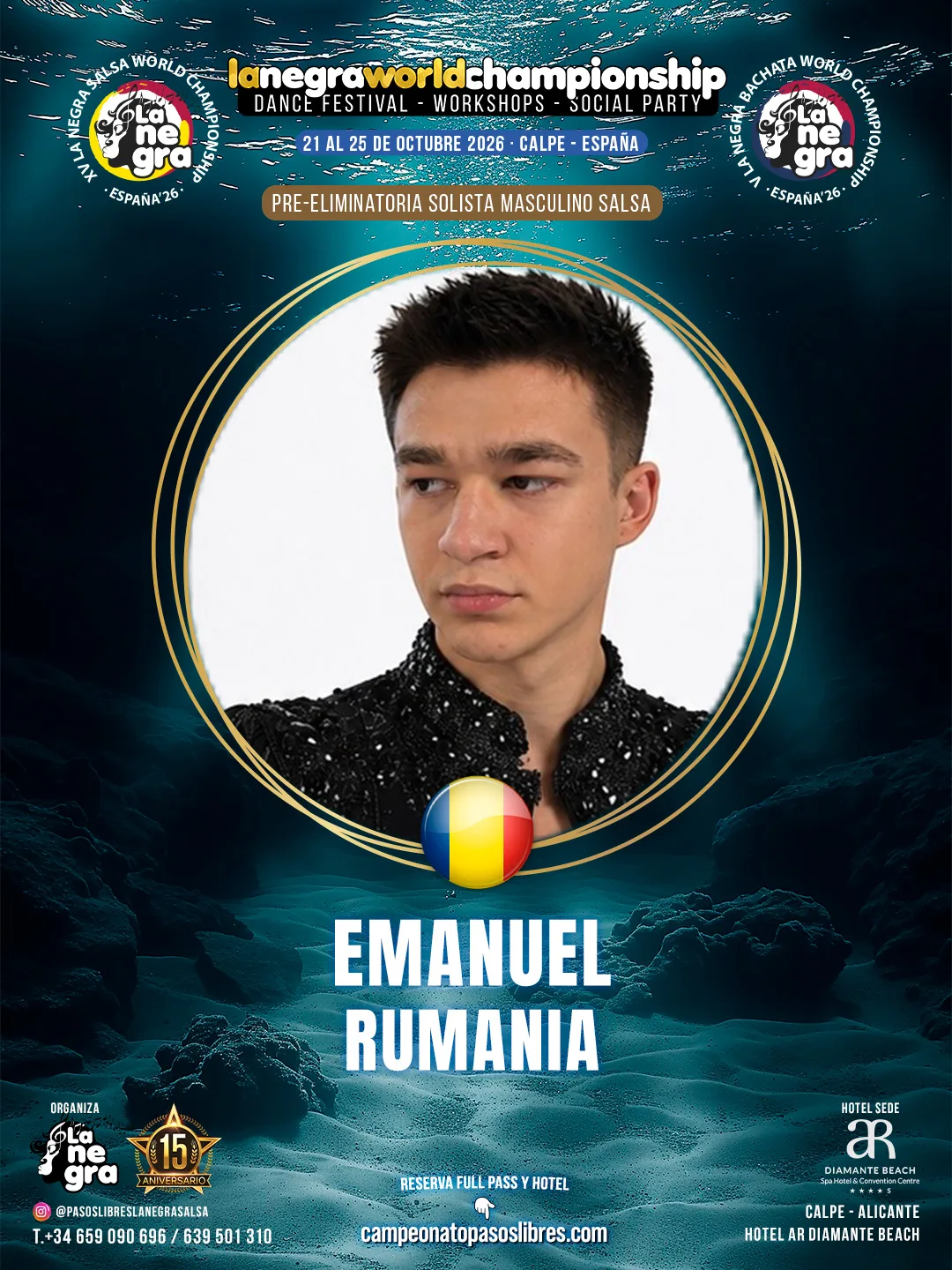 Emanuel — Rumanía