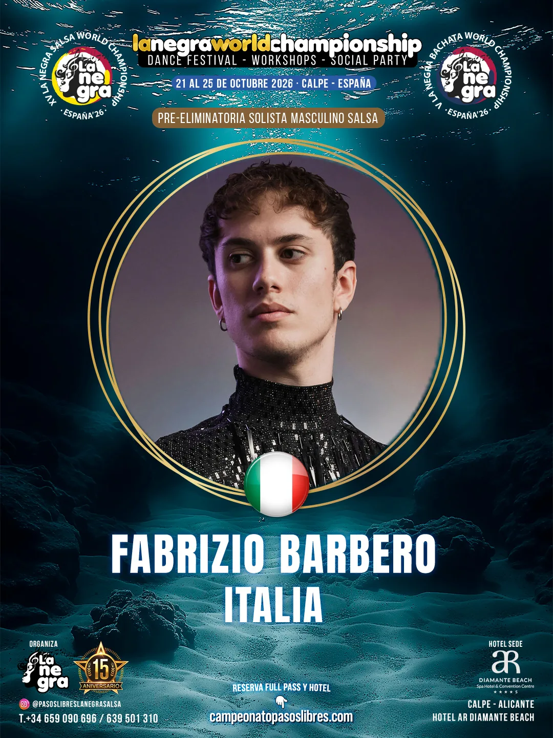 Fabrizio Barbero — Italia