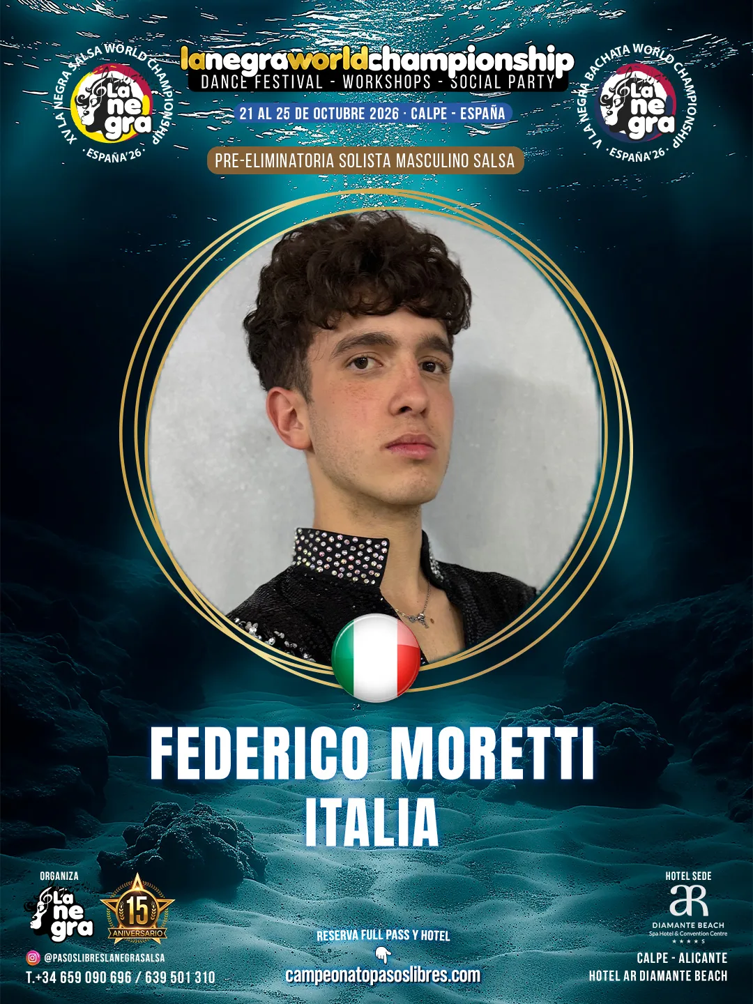 Federico Moretti — Italia