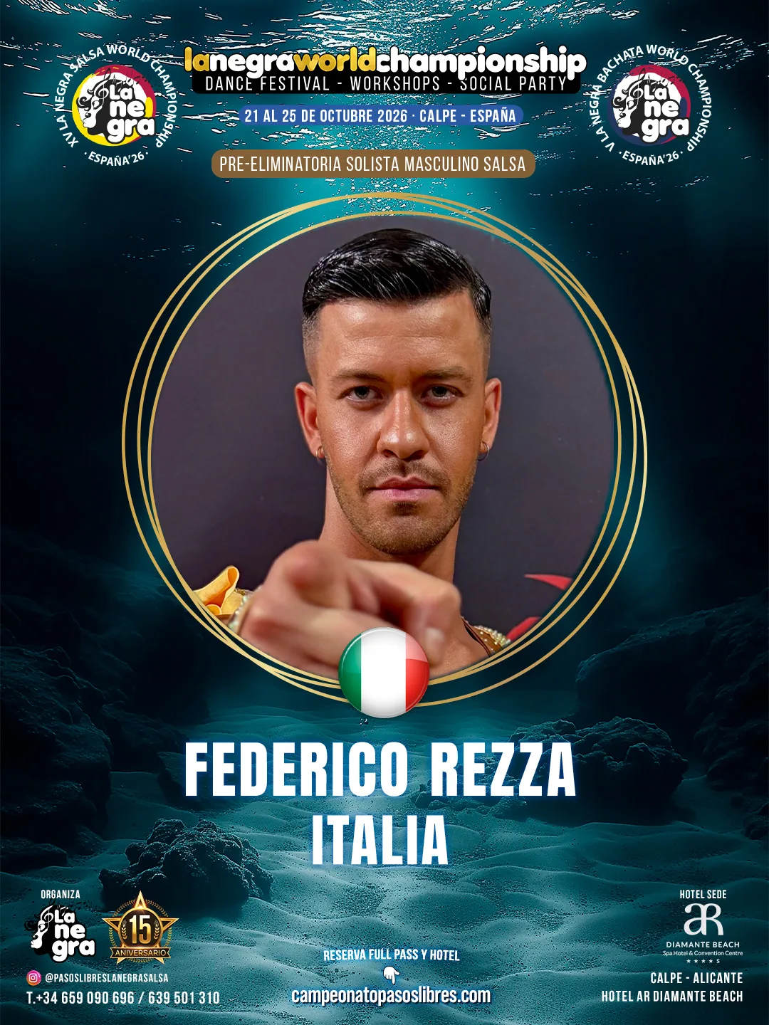 Federico Rezza — Italia