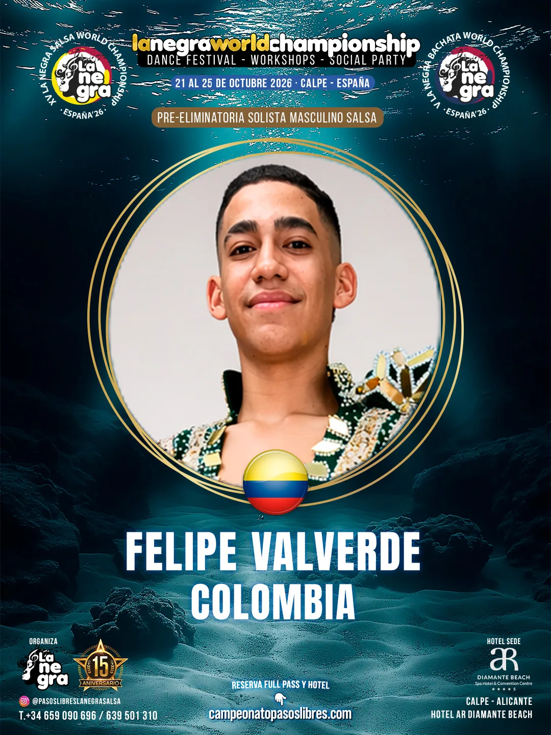Felipe Valverde — Colombia