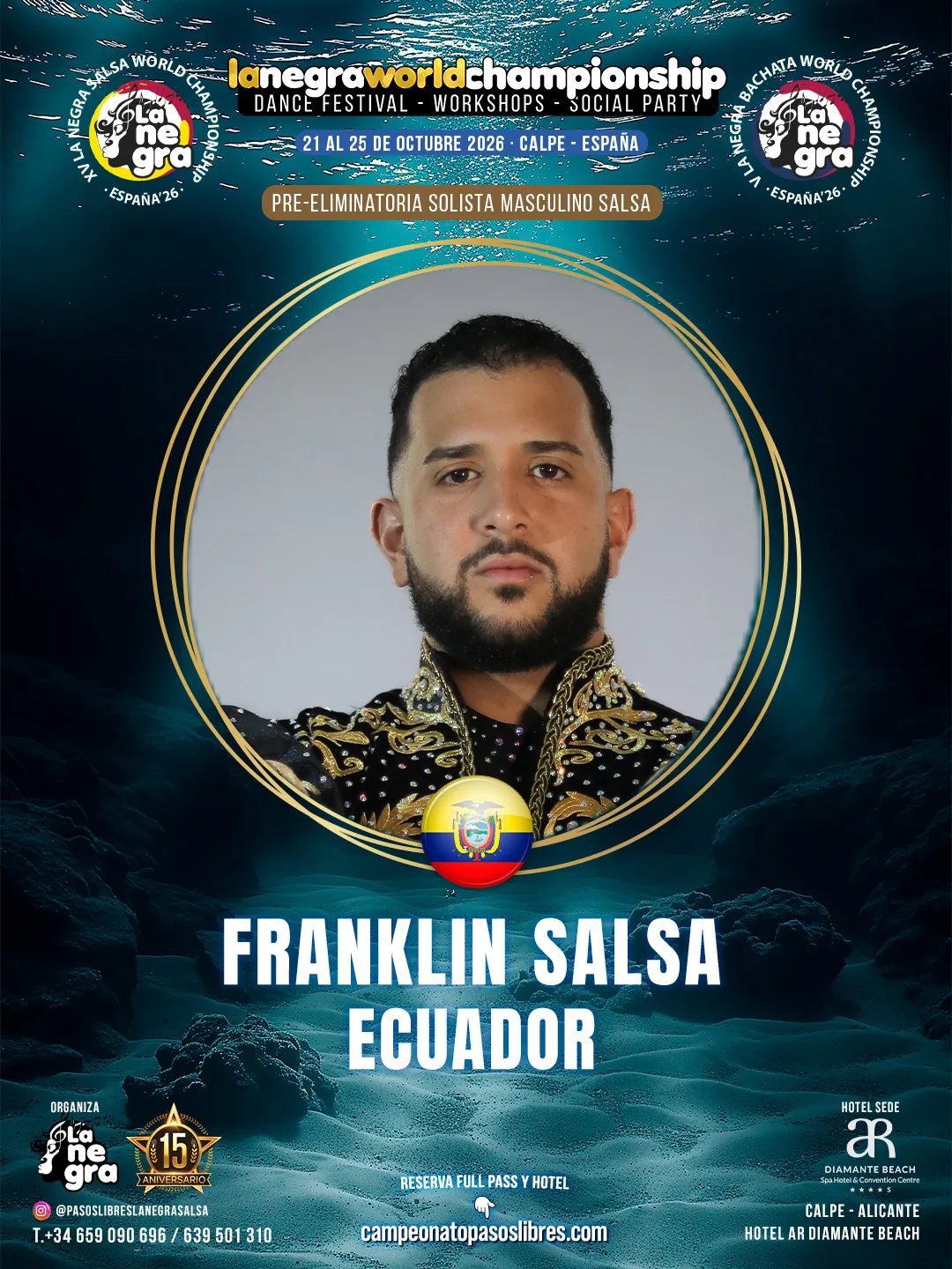 Franklin Salsa — Ecuador