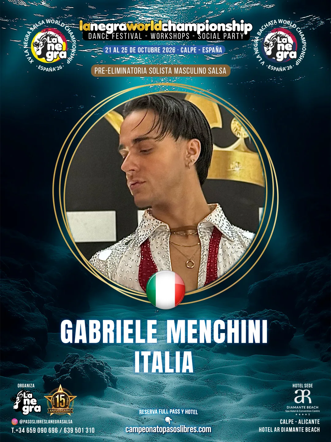 Gabriele Menchini — Italia