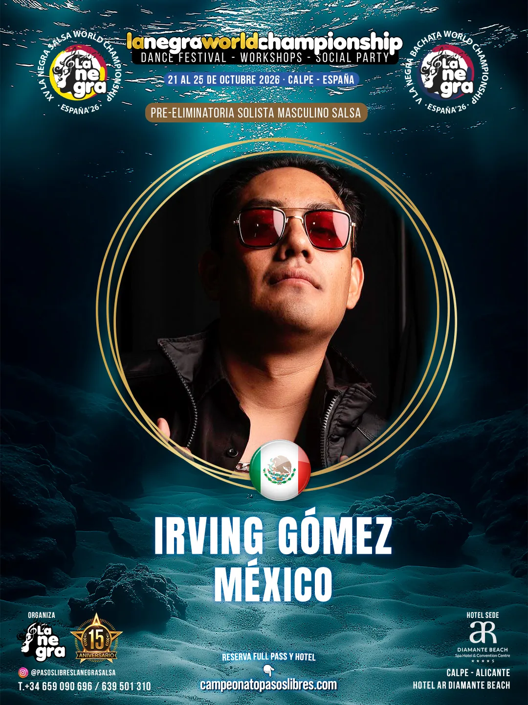 Irving Gómez — México