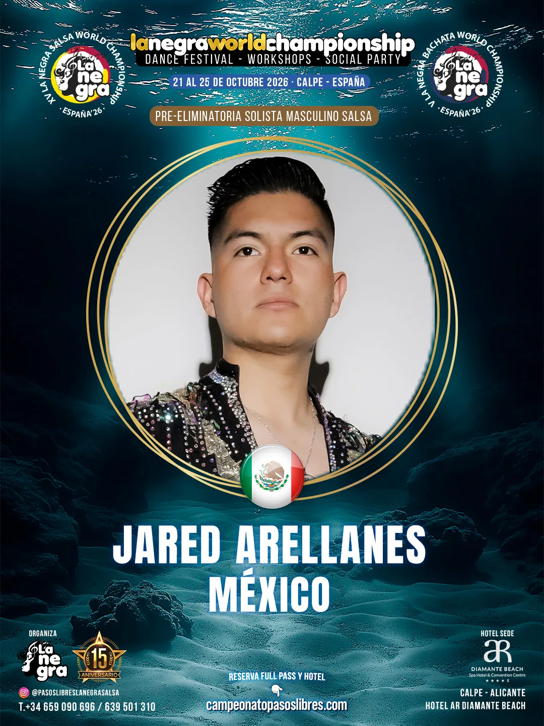 Jared Arellanes — México