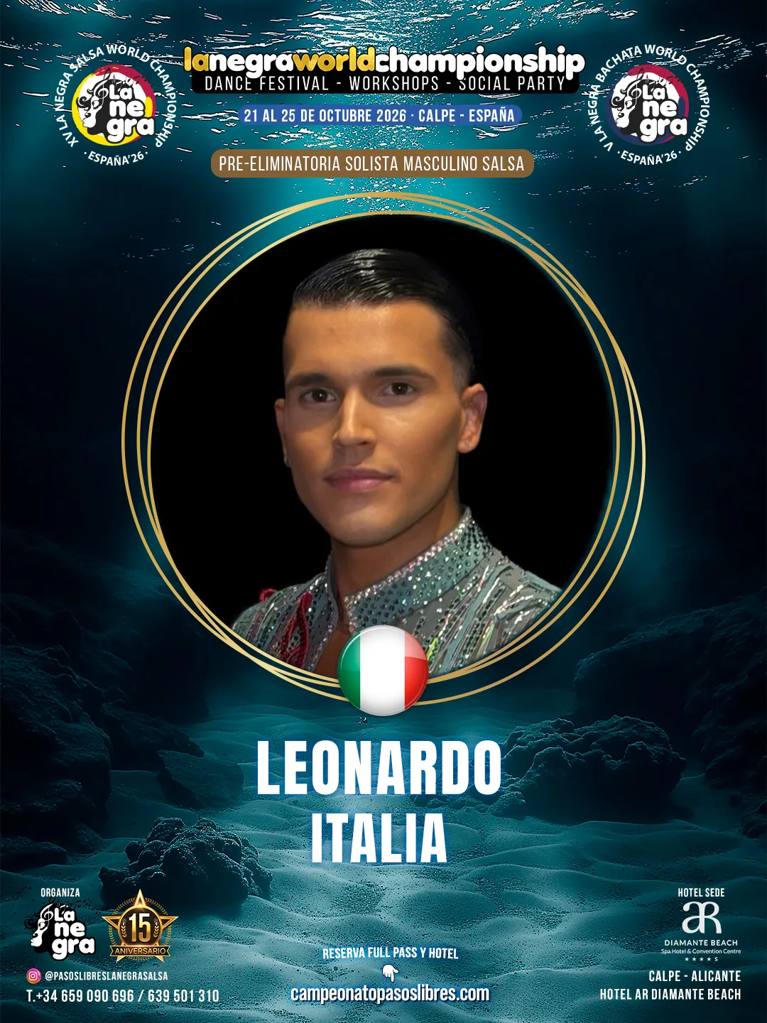 Leonardo — Italia
