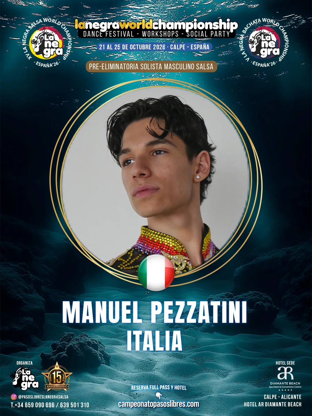 Manuel Pezzatini — Italia
