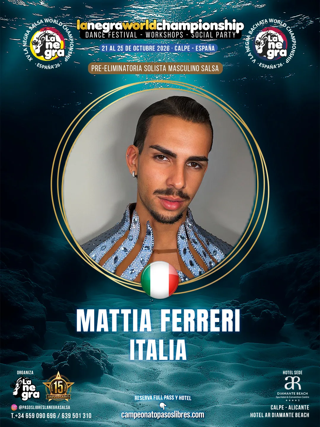 Mattia Ferreri — Italia