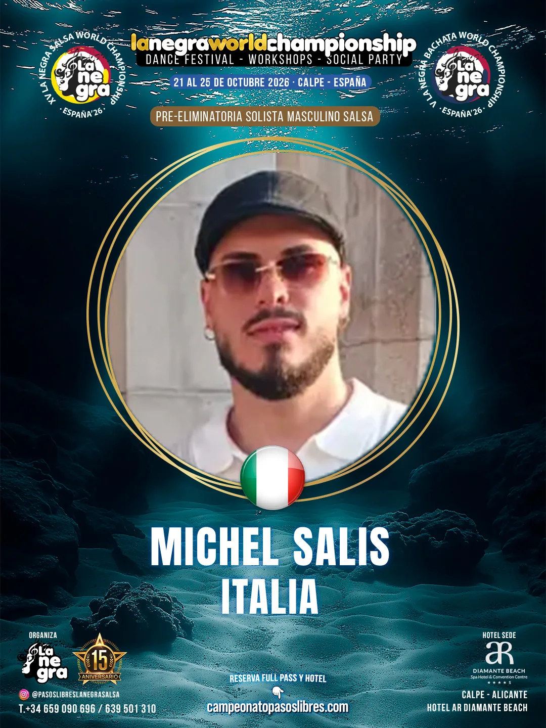 Michel Salis — Italia