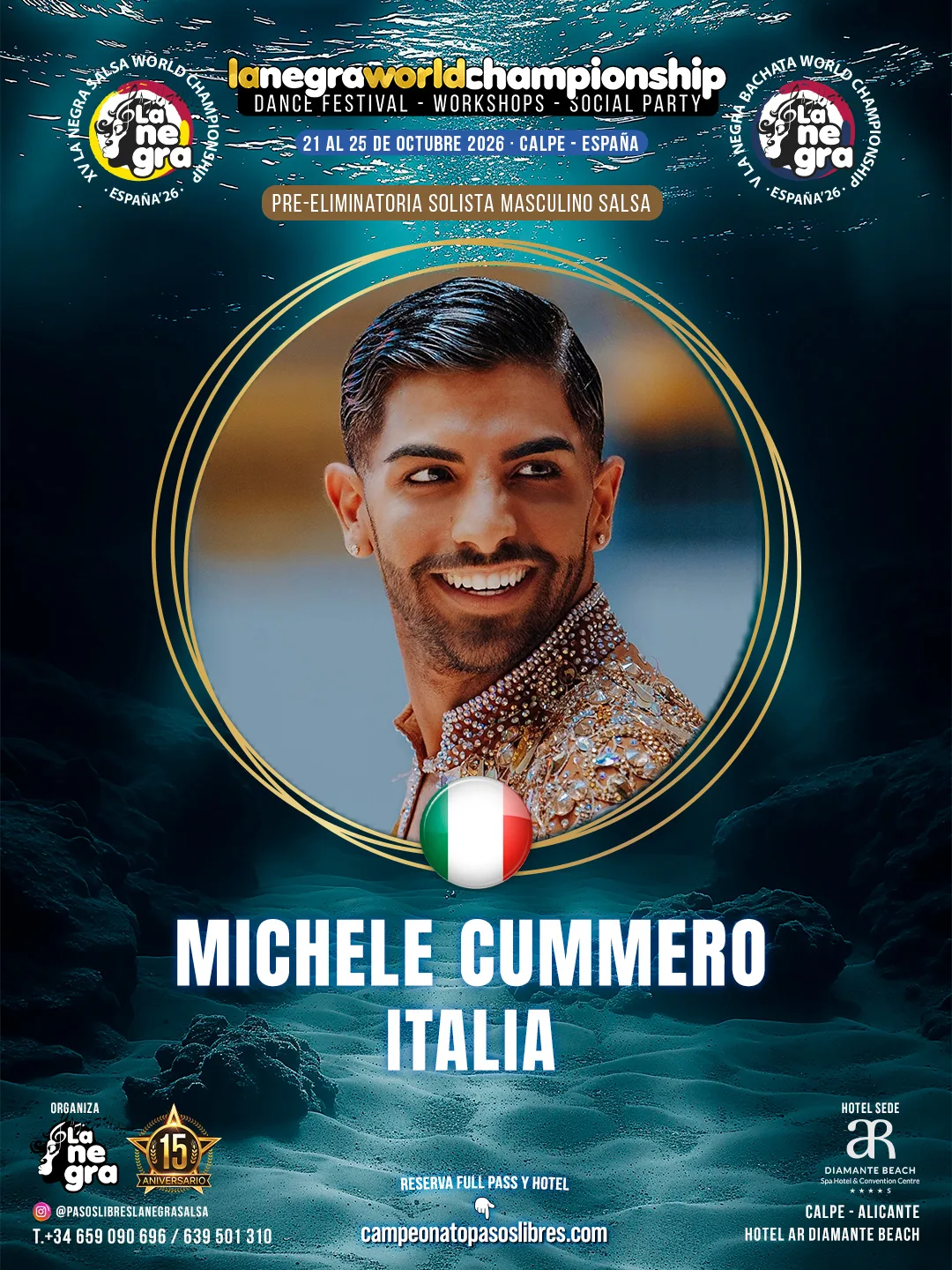 Michele Cummero — Italia