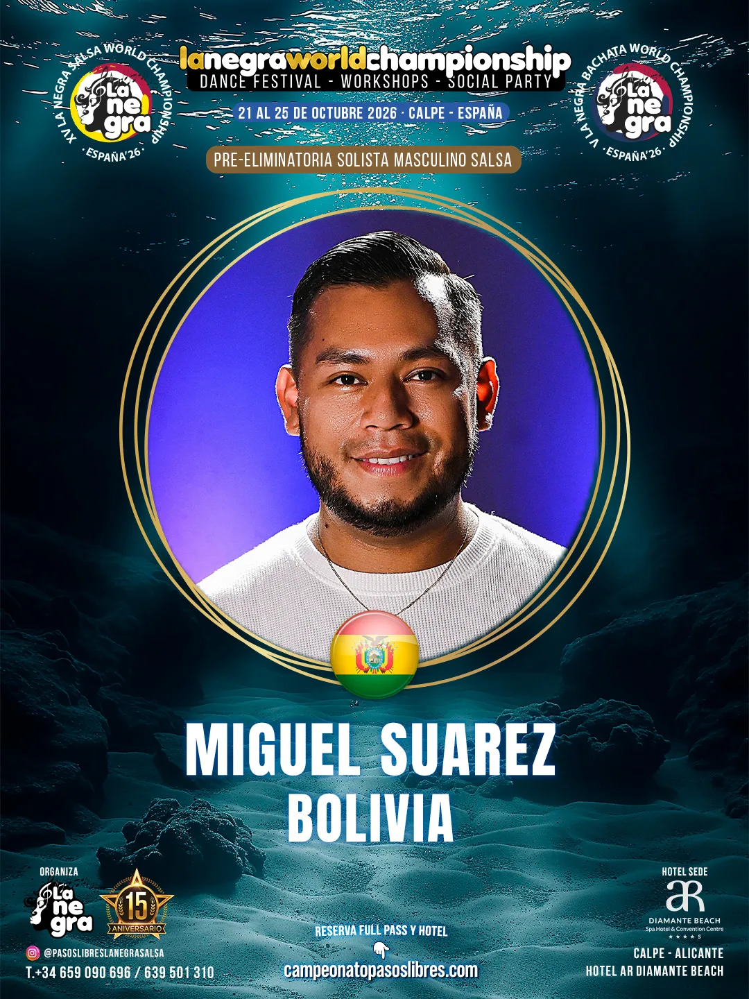 Miguel Suarez — Bolivia