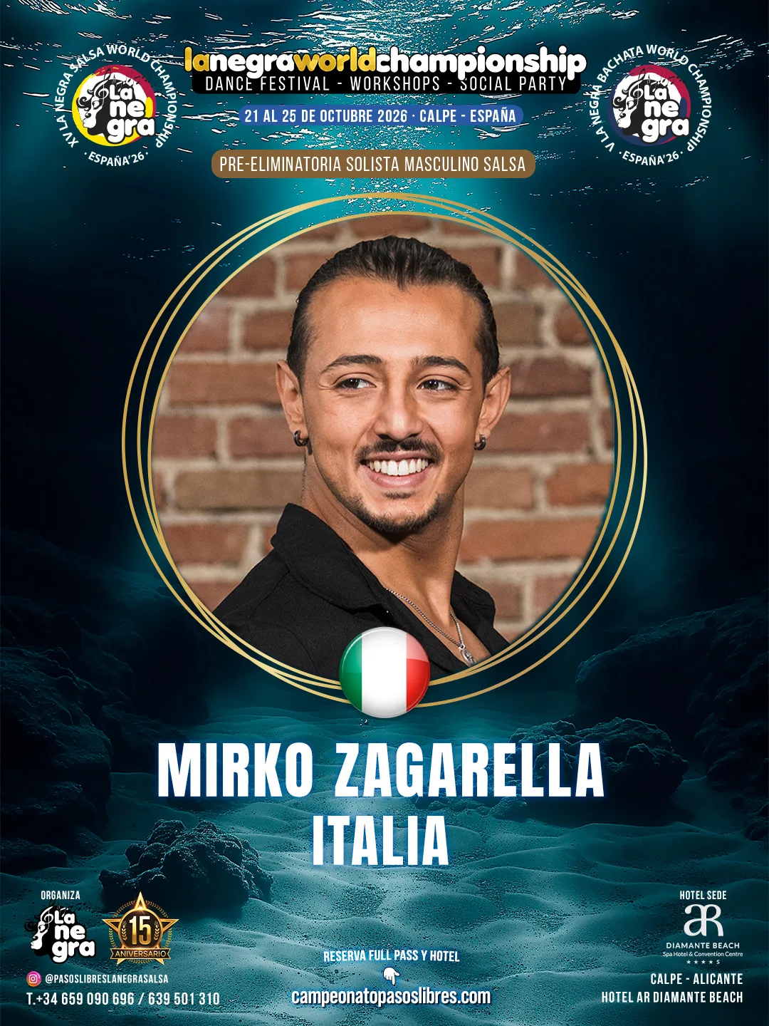 Mirko Zagarella — Italia