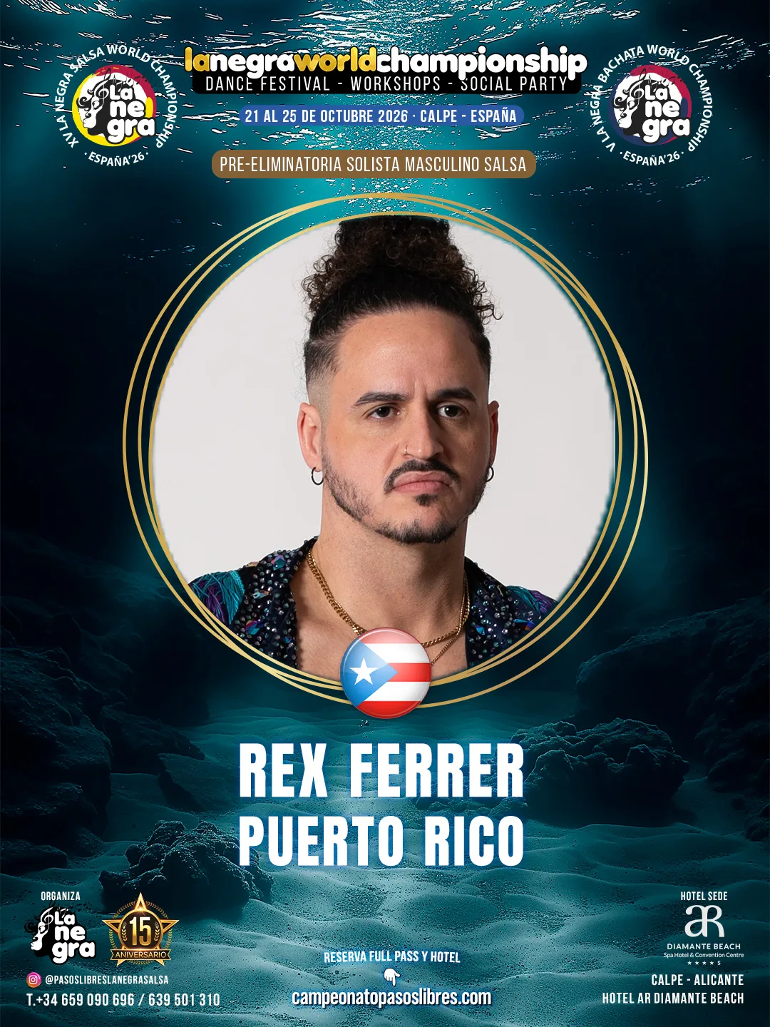 Rex Ferrer — Puerto Rico