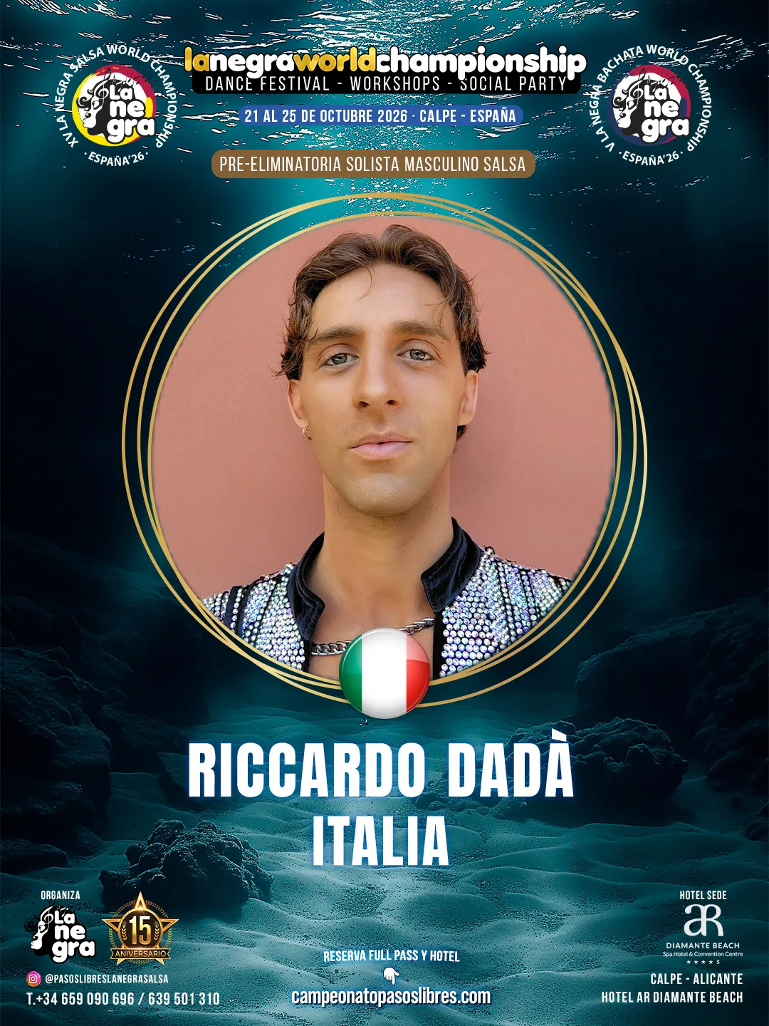 Riccardo Dadà — Italia