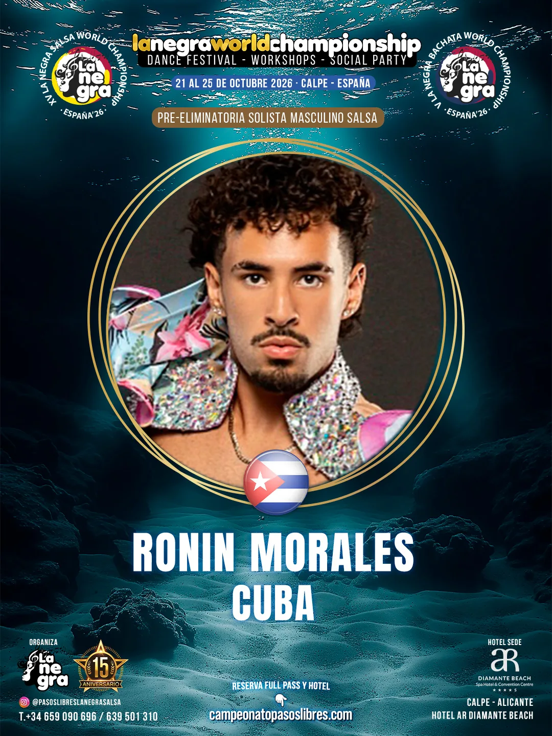 Ronin Morales — Cuba