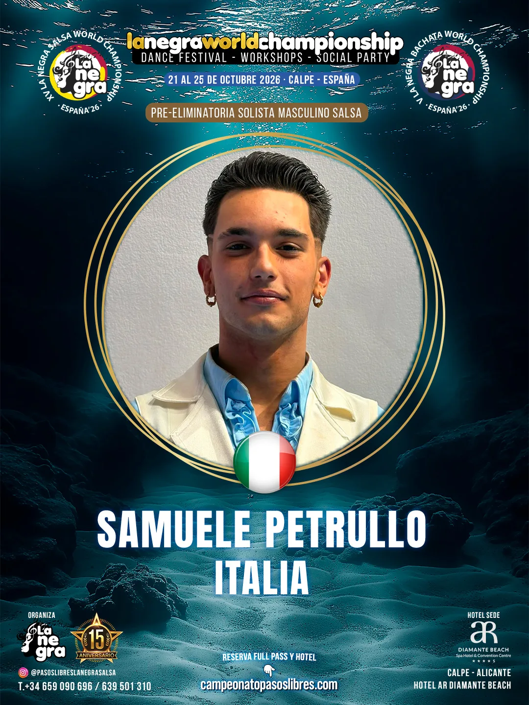 Samuele Petrullo — Italia